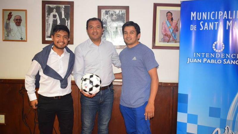 Deportistas santamarianos, con apoyo del Municipio