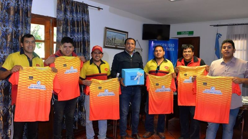 Deportistas santamarianos, con apoyo del Municipio