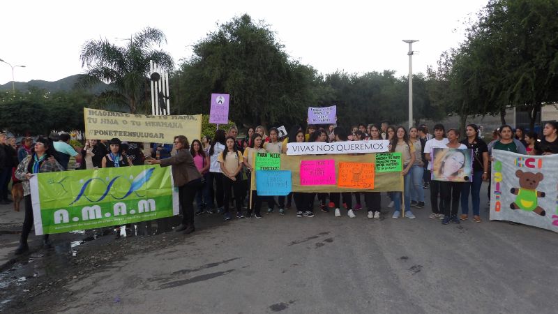 Marcharon pidiendo justicia por Georgina