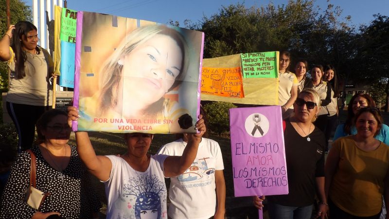 Marcharon pidiendo justicia por Georgina