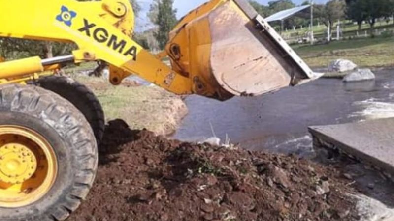 Las últimas lluvias dejaron aisladas a localidades del Este