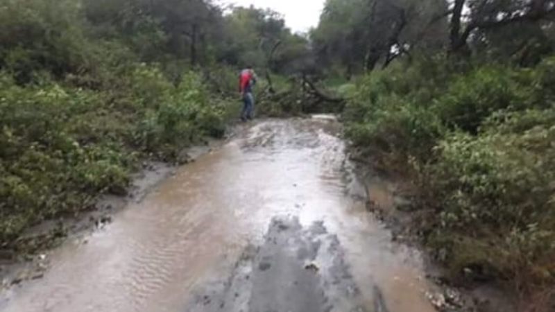 Las últimas lluvias dejaron aisladas a localidades del Este