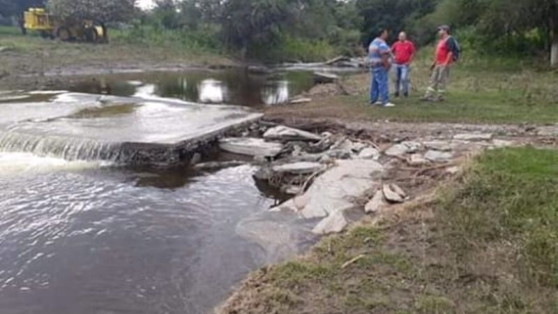 Las últimas lluvias dejaron aisladas a localidades del Este