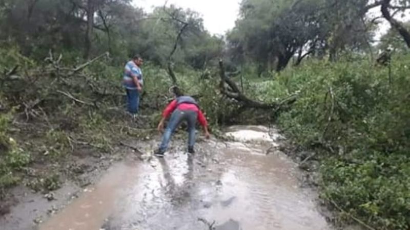 Las últimas lluvias dejaron aisladas a localidades del Este
