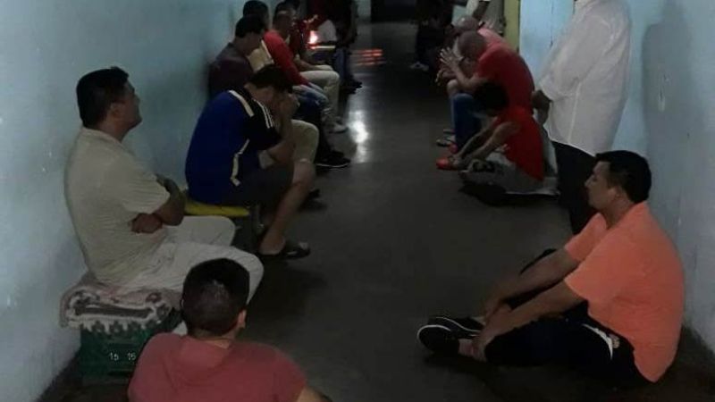 Privados de la libertad se unieron a la plegaria por la paz