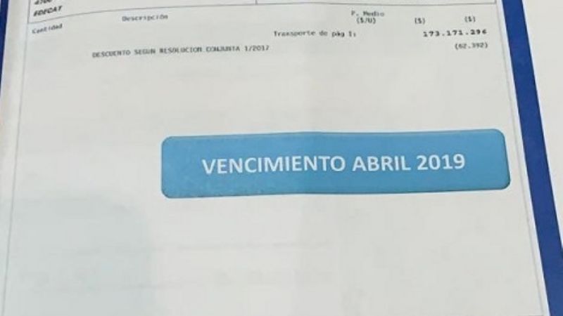 Rechazo al tarifazo energético que profundiza la crisis laboral