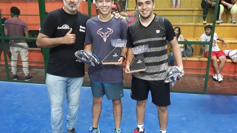Padel: Se completó la 1ra Fecha de ASCAPA