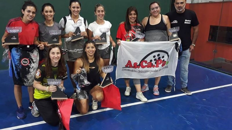 Padel: Se completó la 1ra Fecha de ASCAPA