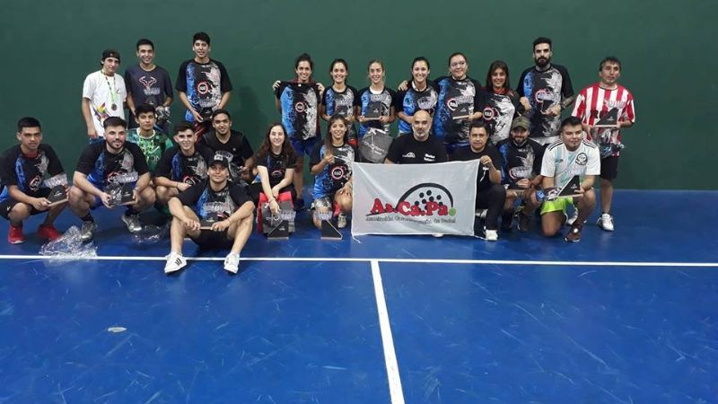 Padel: Se completó la 1ra Fecha de ASCAPA