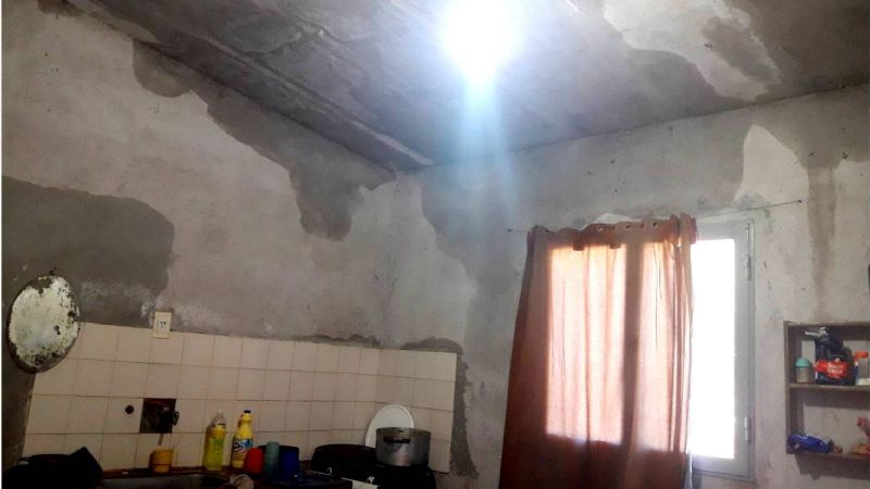 El intendente realizó un recorrido por las zonas afectadas