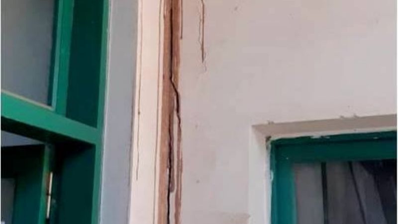 El intendente realizó un recorrido por las zonas afectadas