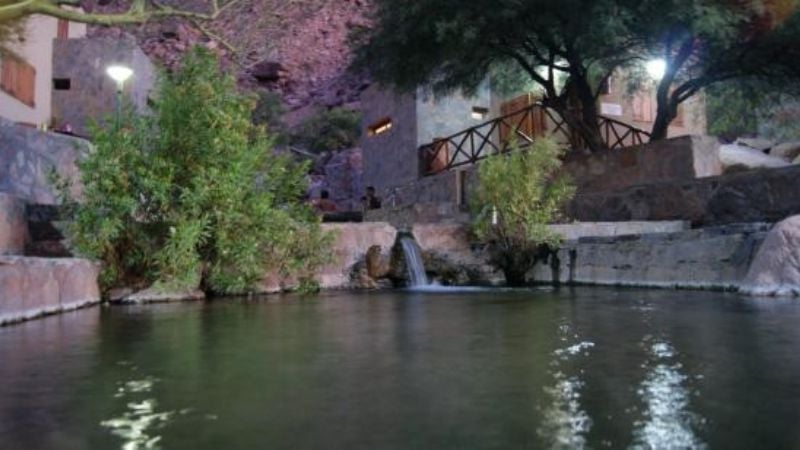 Las Termas de Fiambalá reabre después del alud