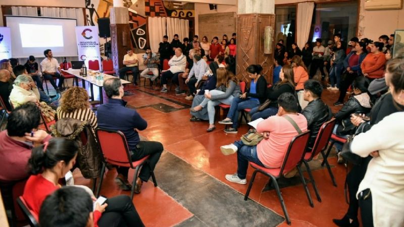 Solá Jais acompañó al COPES en Hualfín y en la ciudad de Belén