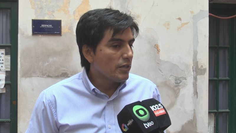 “Nadie se hace cargo de Macri en Catamarca”