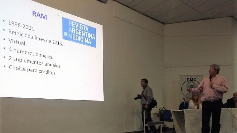 Jornada de Medicina Interna en el Hospital San Juan