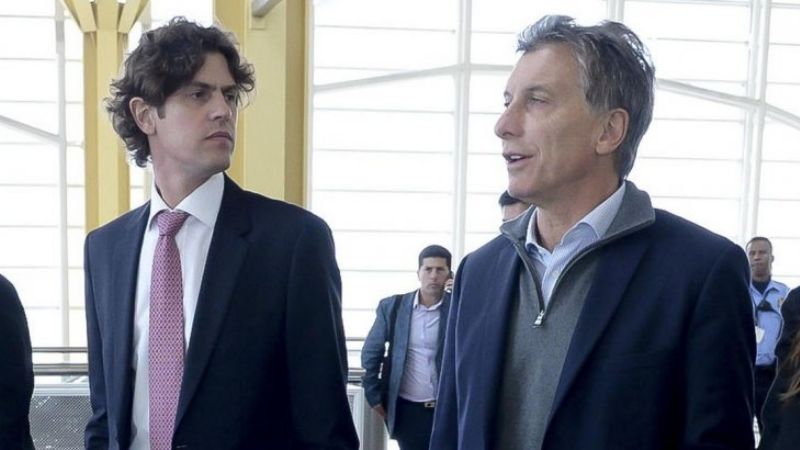 Frigerio no descartó que Lousteau acompañe a Macri en la fórmula presidencial
