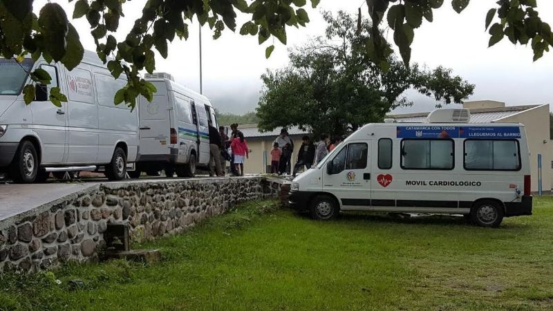 "Lleguemos al Barrio" brindó atención en Belén