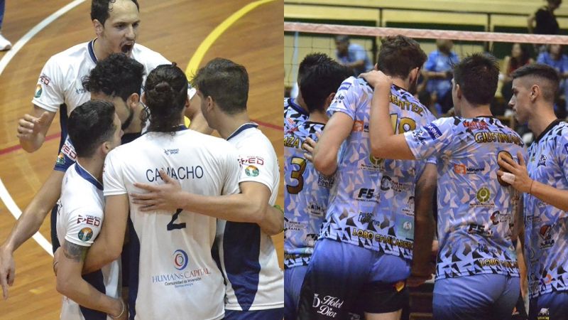 Ateneo visita a Jujuy Vóley abriendo la final de la Liga A2