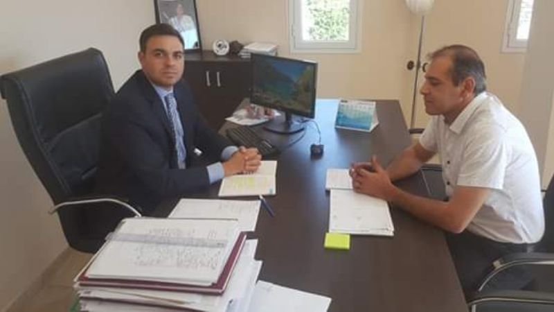 Luna se reunió con Barot y Dusso