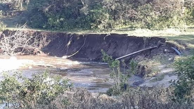 Se restableció el servicio de agua potable en El Alto