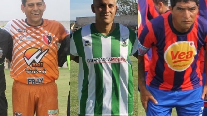 “Sagrado” en casa; “Tesho” en Santiago y Fiambalá en La Rioja