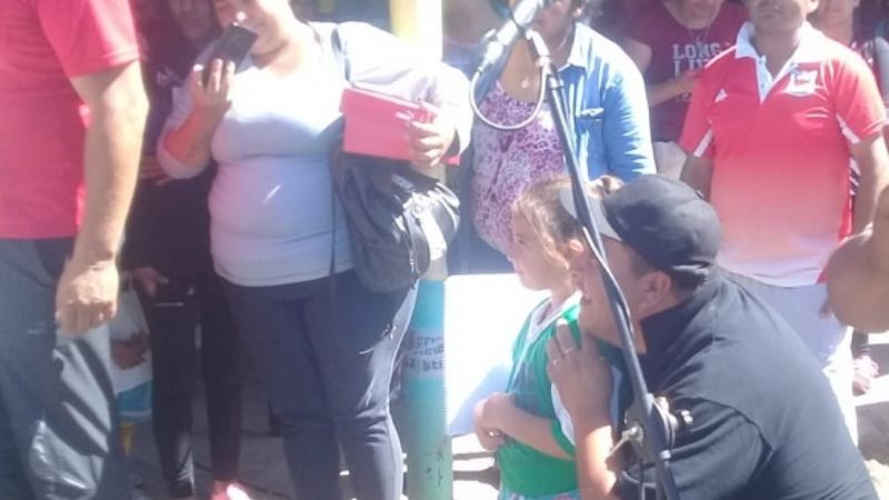 Colorida y masiva premiación del Fútbol Infantil santarroseño