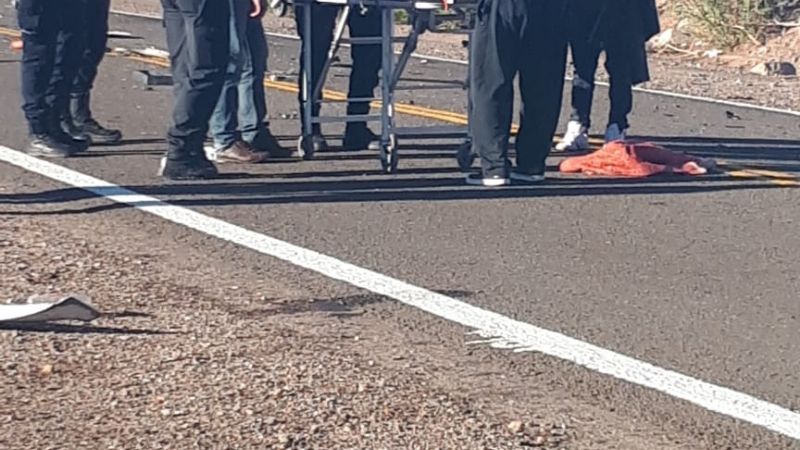 Violento vuelco en Tinogasta