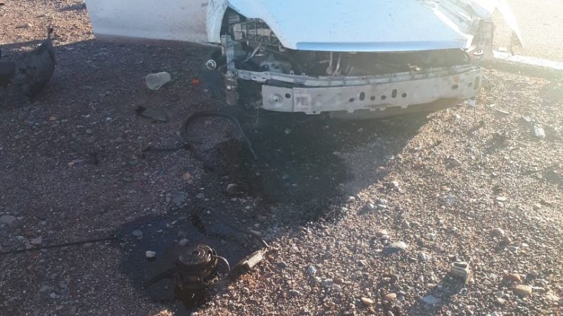 Violento vuelco en Tinogasta