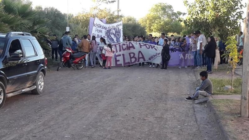 En Fiambalá volvieron a marchar pidiendo justicia por Elba Ibáñez