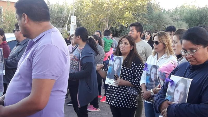 En Fiambalá volvieron a marchar pidiendo justicia por Elba Ibáñez