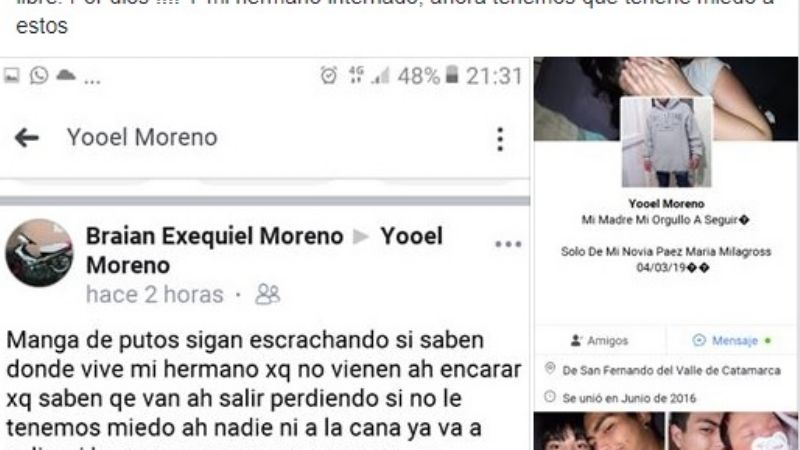 Salvaje golpiza a un adolescente que acompañaba a sus amigas