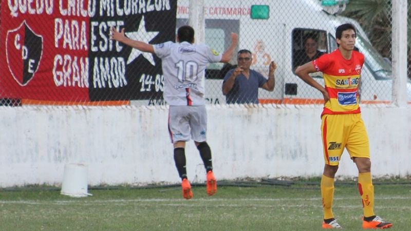 Catamarqueños con positivo inicio de los 16vos. del Regional