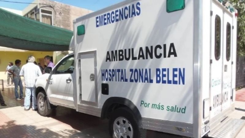 Policías le salvaron la vida a un joven en Belén