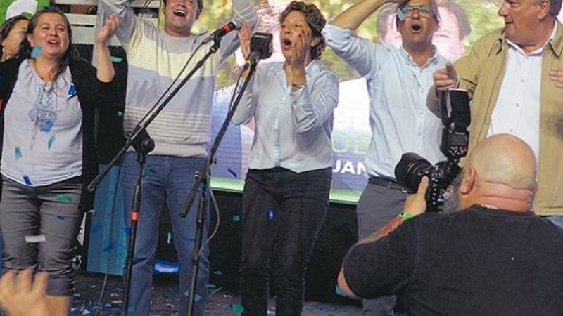 Por primera vez, Río Negro eligió una gobernadora