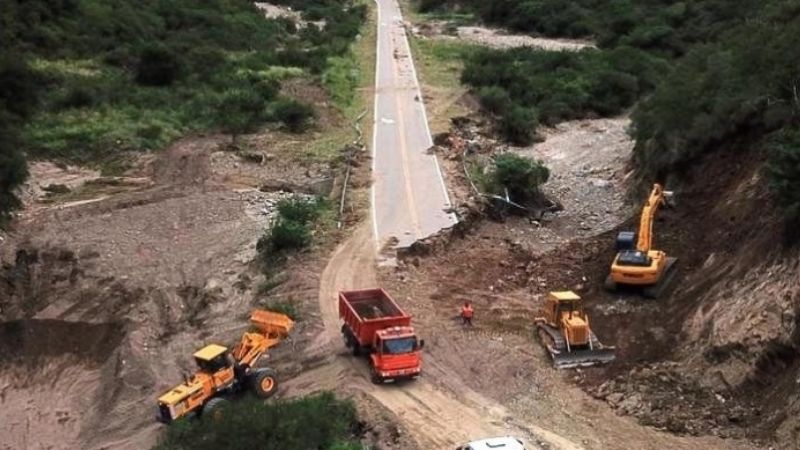 Normal transitabilidad, con excepción de La Cébila