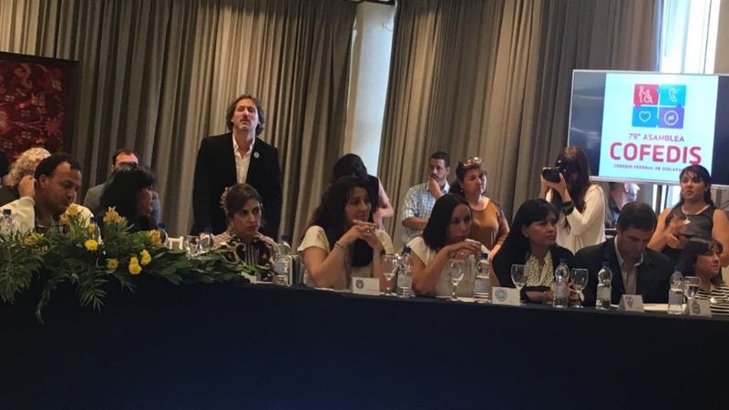 Catamarca participó de la asamblea del Consejo Federal de Discapacidad en San Juan