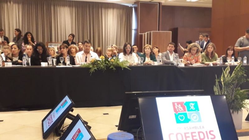 Catamarca participó de la asamblea del Consejo Federal de Discapacidad en San Juan