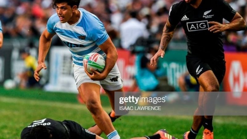 Try del catamarqueño Segura a los All Blacks