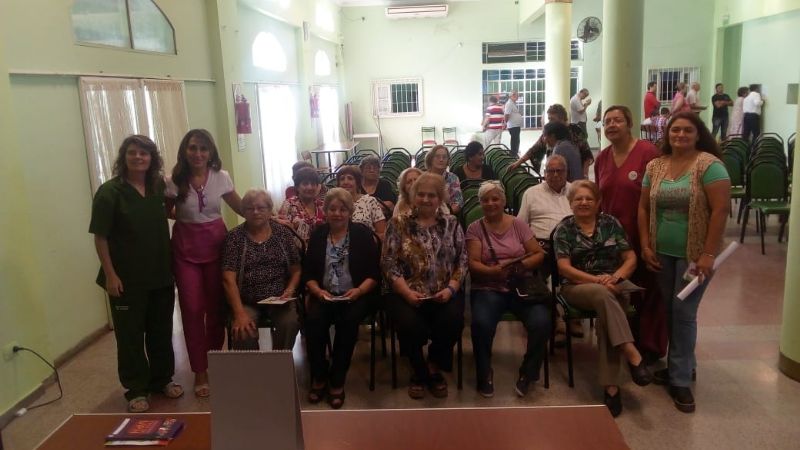 Actividades de prevención de la salud en Fray Mamerto Esquiú y Capital