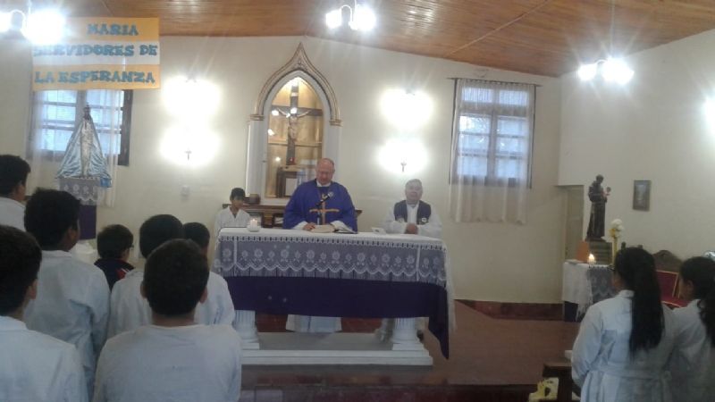 Culminaron las fiestas de San Benito de Palermo en el barrio Eva Perón