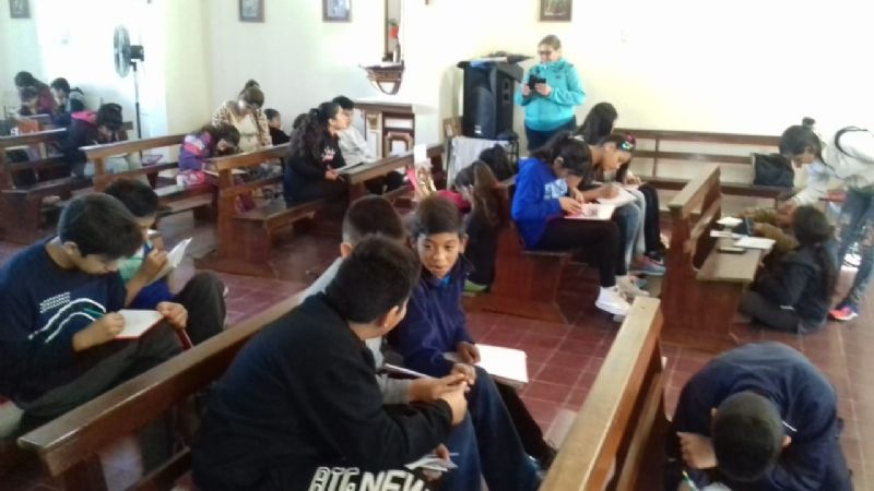 Culminaron las fiestas de San Benito de Palermo en el barrio Eva Perón