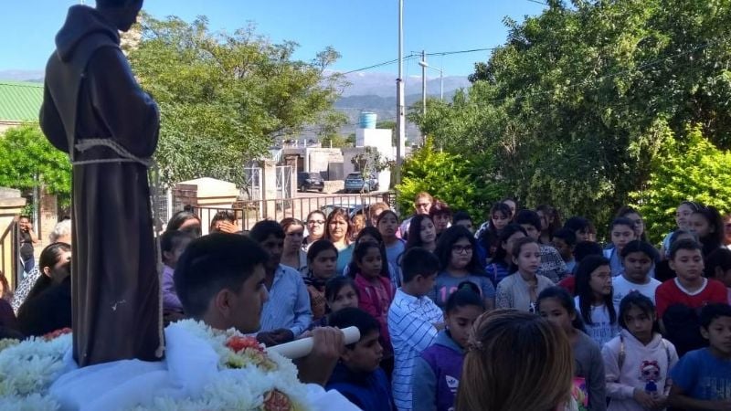 Culminaron las fiestas de San Benito de Palermo en el barrio Eva Perón