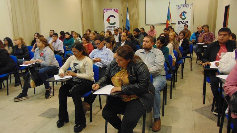 Taller de Gestión de Programas y Proyectos en el IPAP