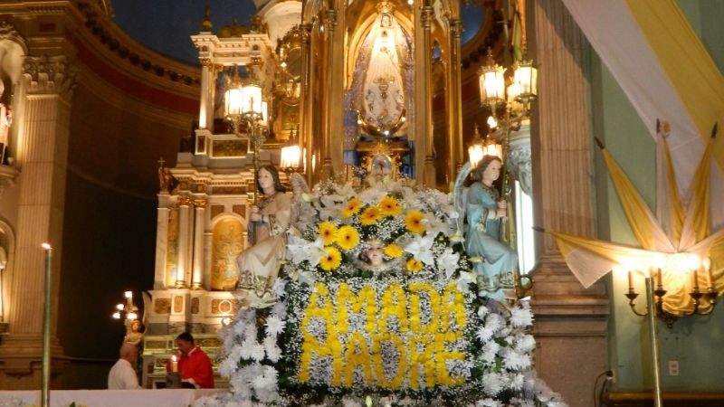 Programa de las Solemnes Fiestas en honor a Nuestra Madre del Valle