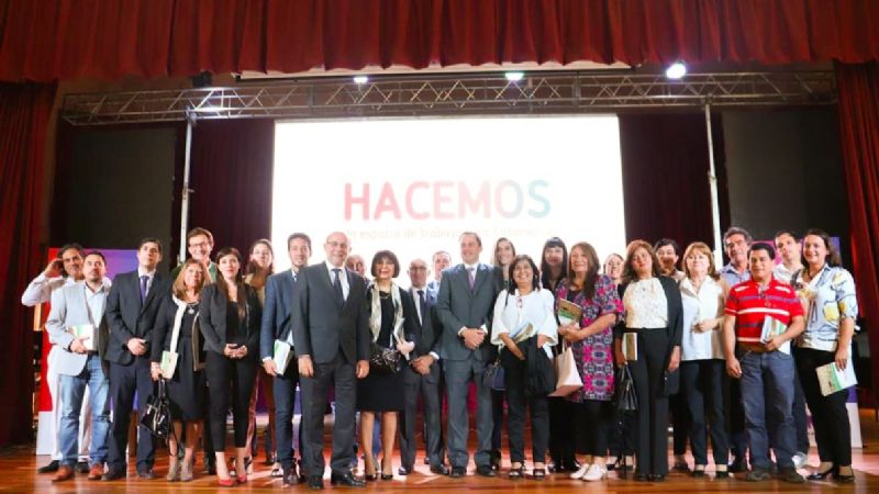 Se presentó el diagnóstico de “Hacemos” ante autoridades provinciales