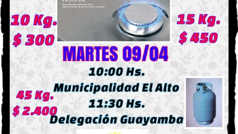 Nuevamente llega el Programa “Hogar” a El Alto