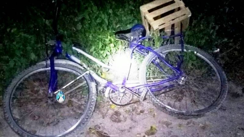 Joven al volante alcoholizado atropelló a un ciclista, huyó y lo atraparon