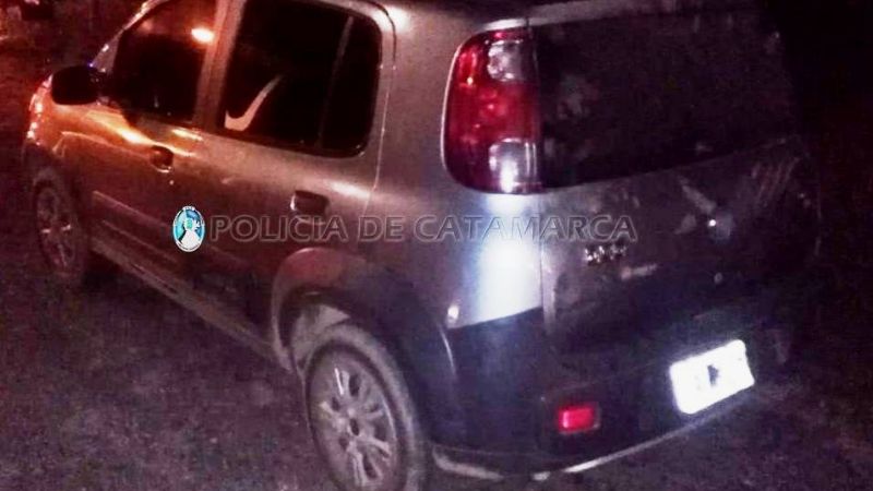 Joven al volante alcoholizado atropelló a un ciclista, huyó y lo atraparon