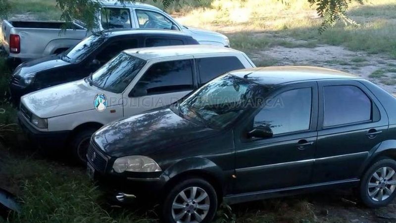 Secuestran 145 vehículos en puestos camineros