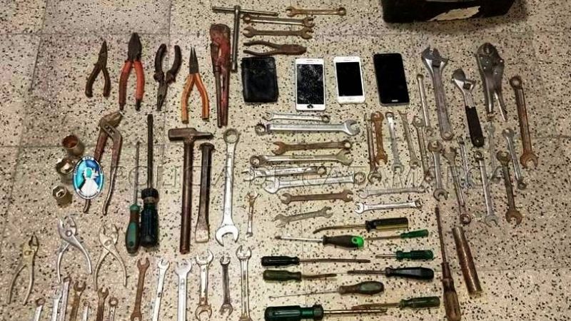 Aprehenden a un joven por un “raid” delictivo